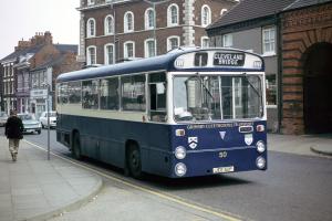 AEC Swift 3MP2R East Lancs 1975 года